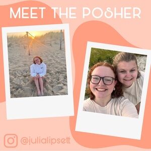 MEET THE POSHER! ⛅️🍓🌞🌸💐